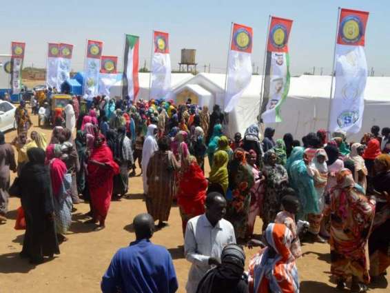 "حملة الشيخة فاطمة الإنسانية" تعالج 20 ألف امرأة وطفل في القرى السودانية