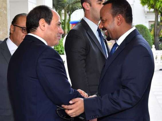 مصر و إثيوبيا يجددان عزمهما التوصل إلى اتفاق نهائي بشأن سد النهضة