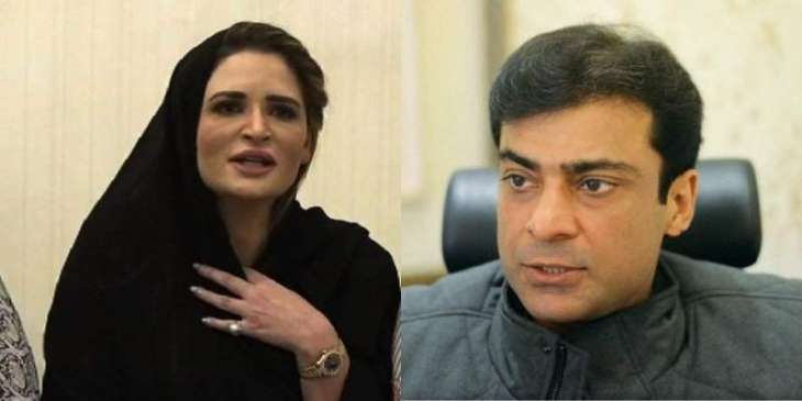 Hamza Shehbaz, Ayesha Ahad withdraw cases against each other