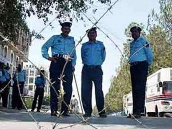 85 alm-seekers held during last two days in Islamabad