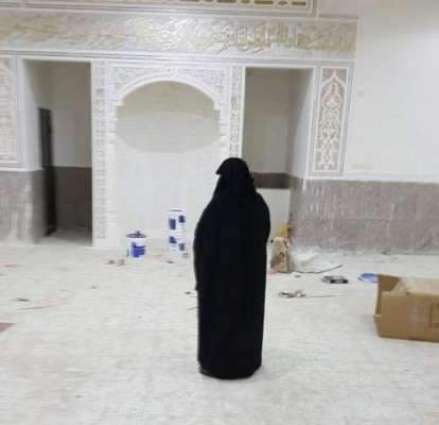 سعودی عرب: اکلی سوانی نے اپنے خرچے نال مسجد بنوا دتی