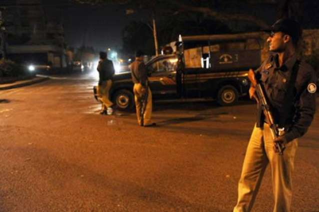 Robber killed in police encounter in Dera Murad Jamali