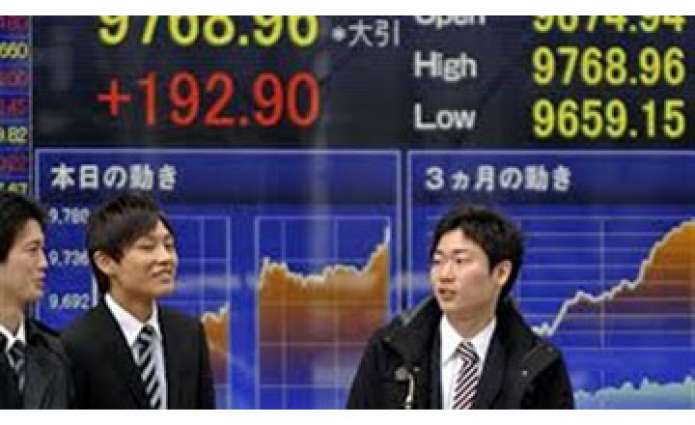            ارتفاع الأسهم اليابانية في نهاية تعاملات بورصة طوكيو           