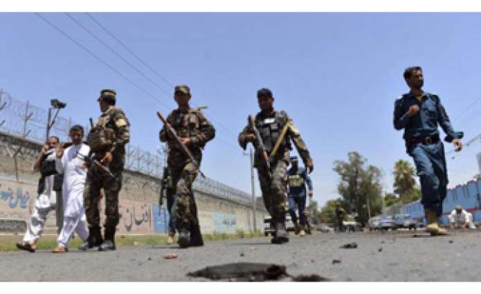            مقتل 5 شرطة على الأقل في تفجير انتحاري بأفغانستان           