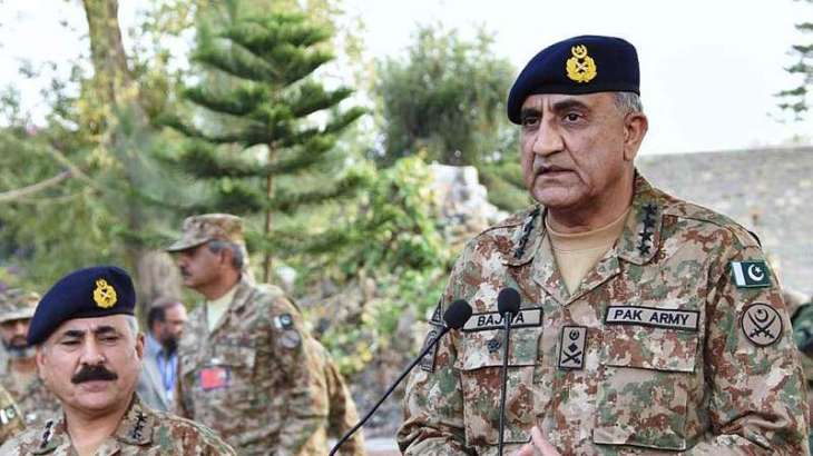 رئيس أركان الجيش الباكستاني يلتقي الرئيس التنفيذي الافغاني      
