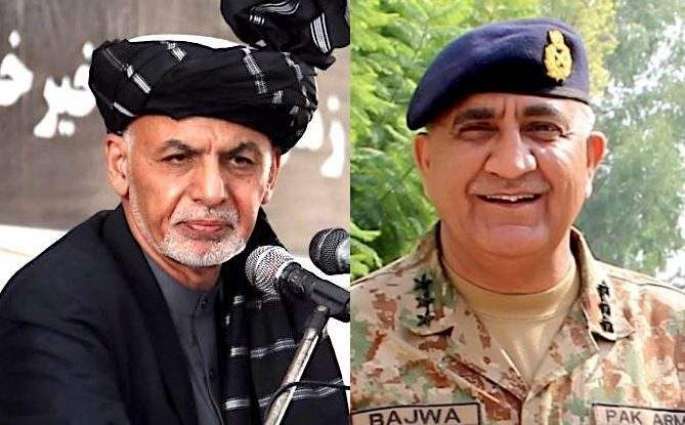 رئيس أركان الجيش الباكستاني يعقد اجتماعات مع قيادة أفغانية      