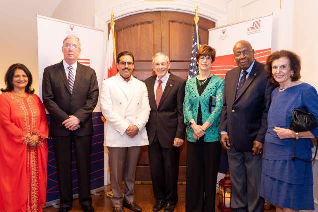            سفارة مملكة البحرين بواشنطن بالتعاون مع جمعية الصداقة البحرينية الأمريكية تنظم مأدبة إفطار بمناسبة شهر رمضان الكريم          