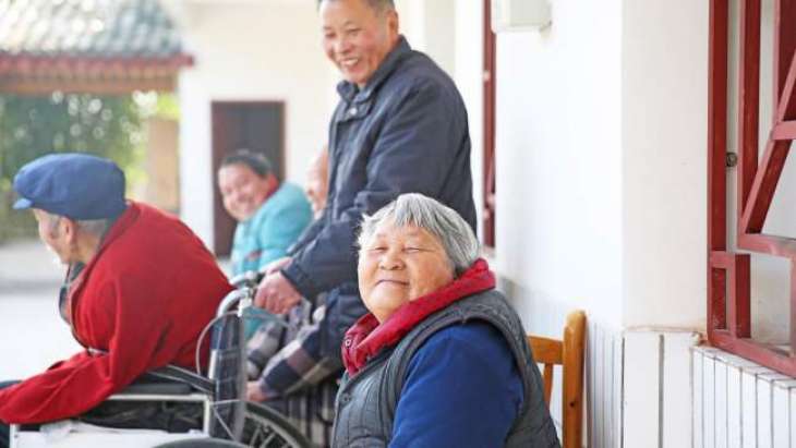Chinese life expectancy rises to 76.7 years