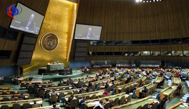 الجمعية العامة للأمم المتحدة تصوت اليوم على مشروع قرار عربي يدين جرائم الاحتلال في قطاع غزة