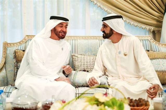 Mohammed bin Rashid, Mohamed bin Zayed attend iftar hosted by Tahnoun bin Mohammad