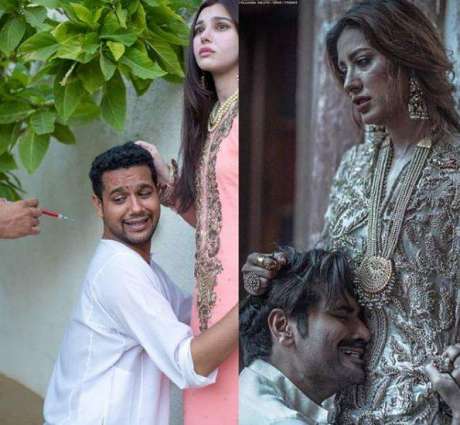 Ali Gul Pir comes up with yet another rendition of a photoshoot