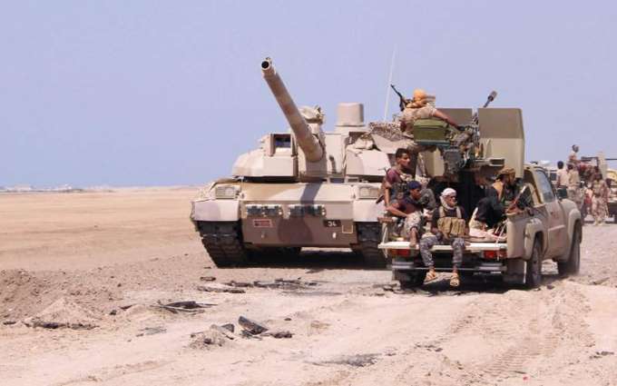 قوات المقاومة اليمنية وبإسناد إماراتي تحرر مناطق بمديرية الدريهمي ومحيط مطار الحديدة