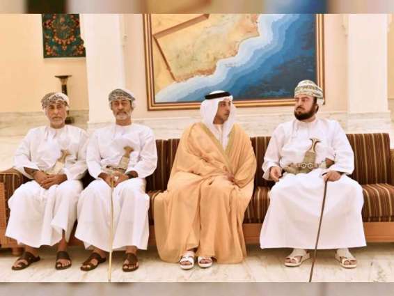 Mansour bin Zayed offers condolences on death of Shawanna Al-Busaidiyah