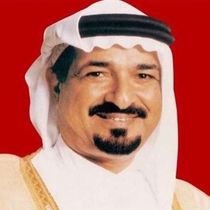 حاكم عجمان يعزي سلطان عمان بوفاة شوانة بنت حمود البوسعيدية