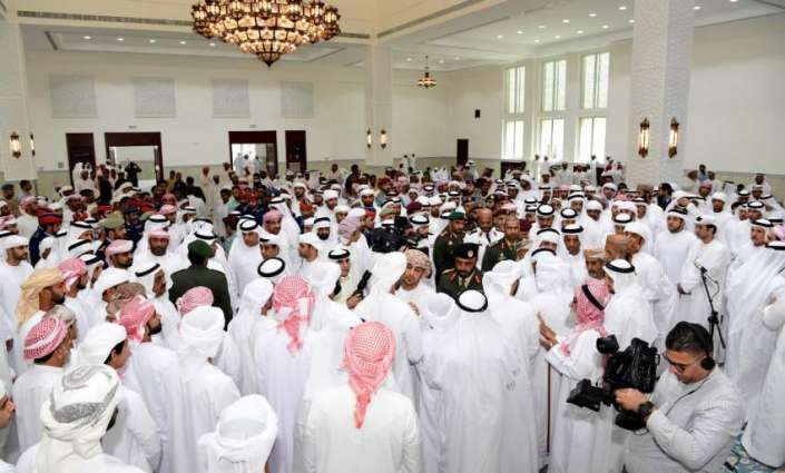 Absentee funeral prayer offered for UAE martyrs