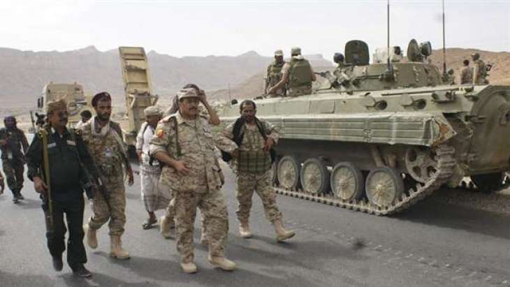 الجيش اليمني يحقق تقدما ميدانيا غرب تعز          