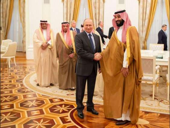 الرئيس الروسي يستقبل في الكرملين ولي العهد السعودي           