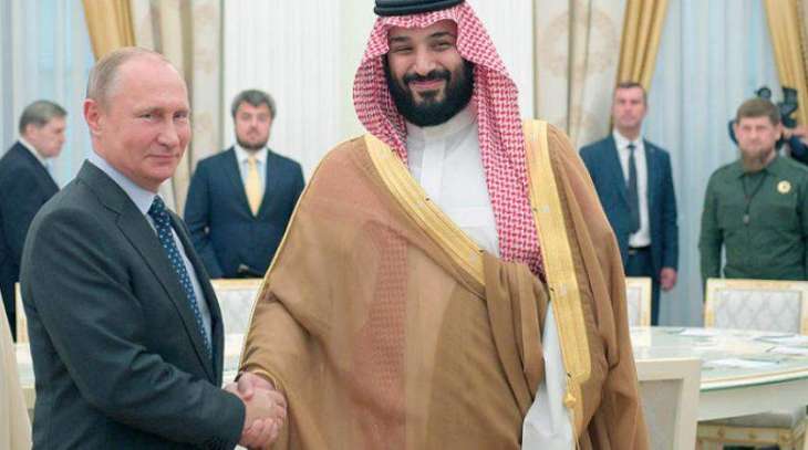 محمد بن سلمان والرئيس الروسي يبحثان علاقات التعاون والمستجدات في المنطقة