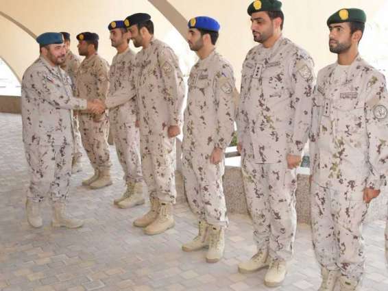 كبار القادة يتبادلون التهاني مع وحدات القوات المسلحة بمناسبة عيد الفطر السعيد