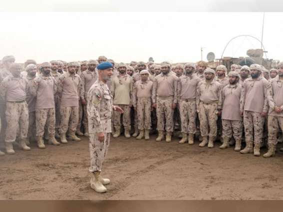 Deputy CoS visits UAE forces in Red Sea Coast of Yemen