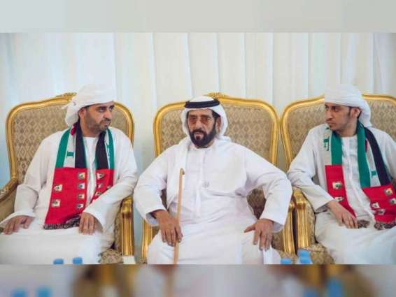 Tahnoun bin Mohammed offers condolences to family of martyr Al Hassani