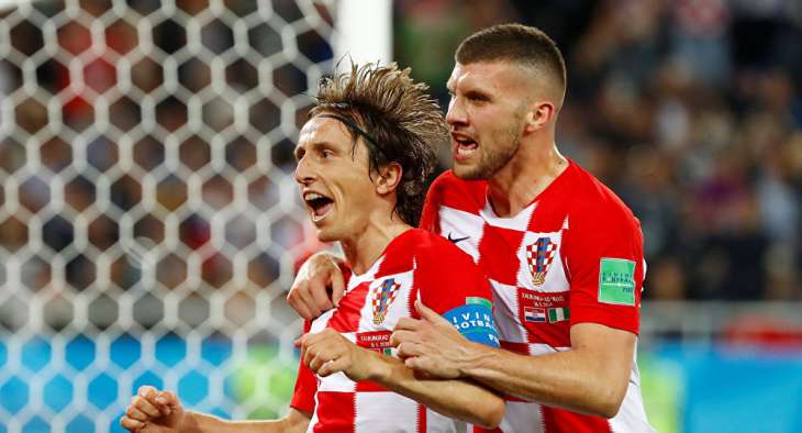            كرواتيا تتغلب على نيجيريا بثنائية في الجولة الأولى لكأس العالم لكرة القدم 2018           