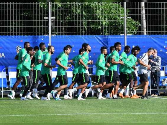 المنتخب السعودي يستعد لمباراة الأوروغواي الأربعاء المقبل