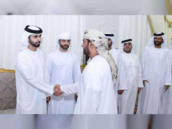 Mansour bin Mohammed bin Rashid offers condolences to family of nation's martyr