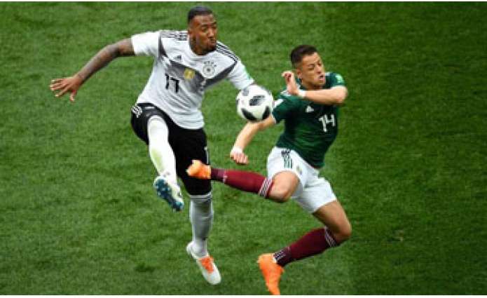            ألمانيا حامل اللقب تسقط أمام المكسيك في بداية مشوارها بكأس العالم          