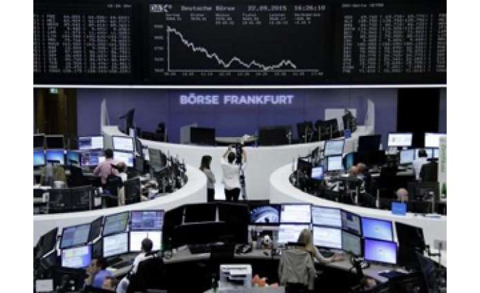            الأسهم الأوروبية تغلق على انخفاض           