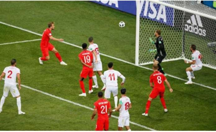            انجلترا تتغلب بصعوبة على تونس ضمن منافسات المجموعة السابعة بكأس العالم           