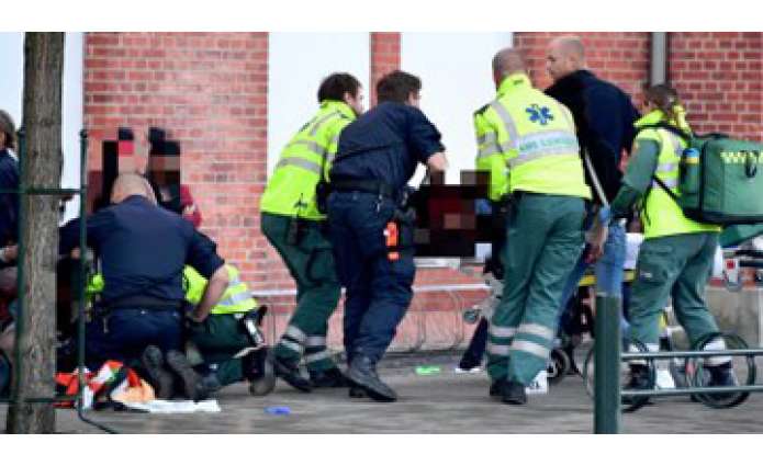            إصابة 5 أشخاص في إطلاق نار في السويد          