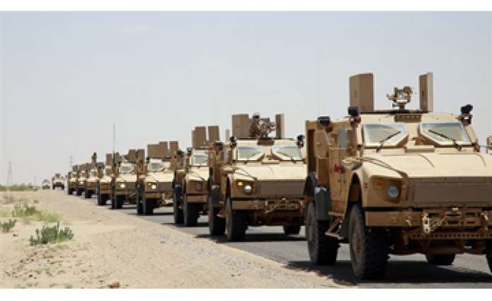            الجيش اليمني يسيطر على أجزاء واسعة من مطار الحديدة           