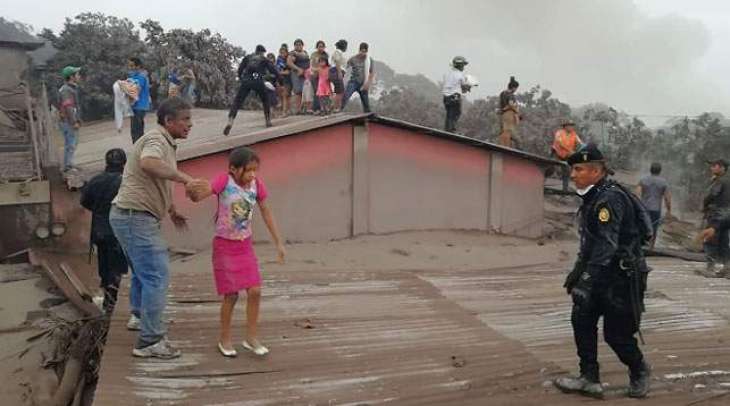 OFID extends humanitarian assistance to victims of volcanic eruption in Guatemala