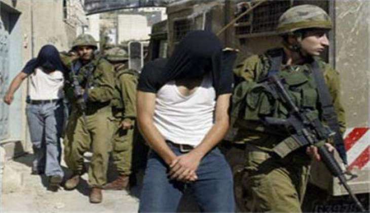 الاحتلال الإسرائيلي يعتقل 13 فلسطينيا في الضفة