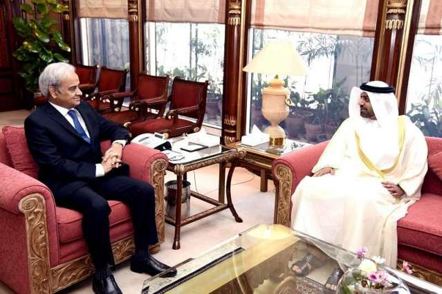 سفير دولة الإمارات العربية المتحدة لدى باكستان يلتقي رئيس الوزراء الباكستاني