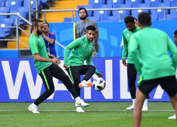 كأس العالم 2018: الأخضر يختتم تحضيراته لمواجهة الأوروجواي