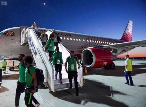 اللجنة المنظمة لكأس العالم تعتذر للاتحاد السعودي عن الخلل الذي ألم بطائرة المنتخب في رحلته إلى روستوف