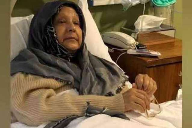Nawaz using Kulsoom’s illness and ventilator for political purposes: Journalist