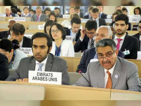 الإمارات تؤكد حرصها على التعامل مع آليات مجلس حقوق الإنسان بصدق وشفافية