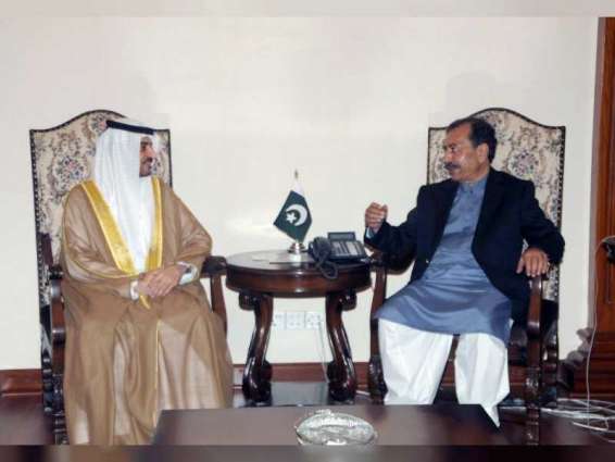 Sindh Chief Minister, UAE Ambassador discuss cooperation