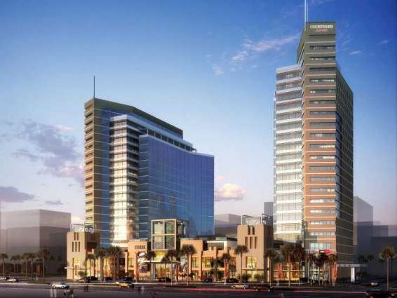 AED460 million 'Fujairah Business Centre' project progressing ahead of schedule