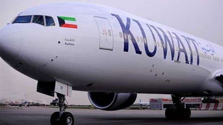 عودة طائرة للخطوط الجوية الكويتية الى مطار الكويت من وجهتها بعد اصابتها بخلل فني