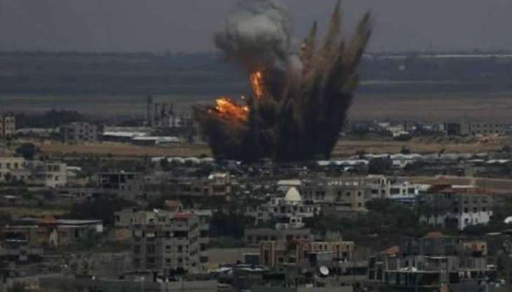 الاحتلال الإسرائيلي يقصف 25 موقعا في غزة