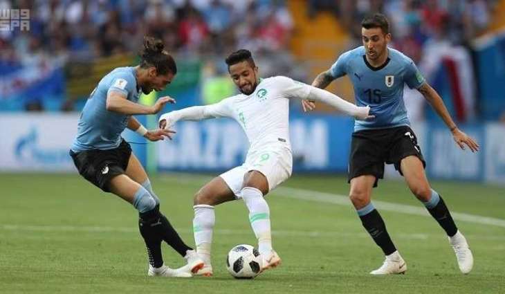 كأس العالم 2018 : منتخبنا السعودي يخسر من نظيره الأوروجواي بهدف دون رد بحضور أكثر من 42 ألف متفرج