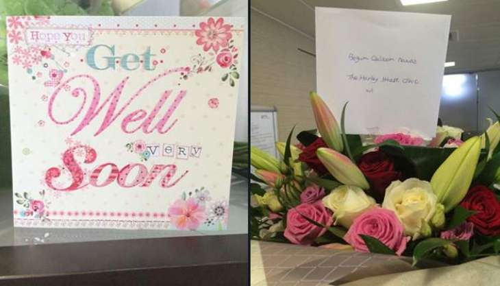 COAS Bajwa sends flowers for ailing Kulsoom Nawaz