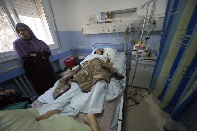 UN experts say Gaza health care at "breaking point"