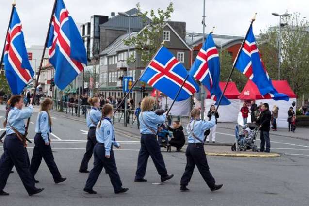 UAE non-resident ambassador attends Iceland's National Day celebration