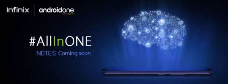 InfinixNote 5 – Android One is back?