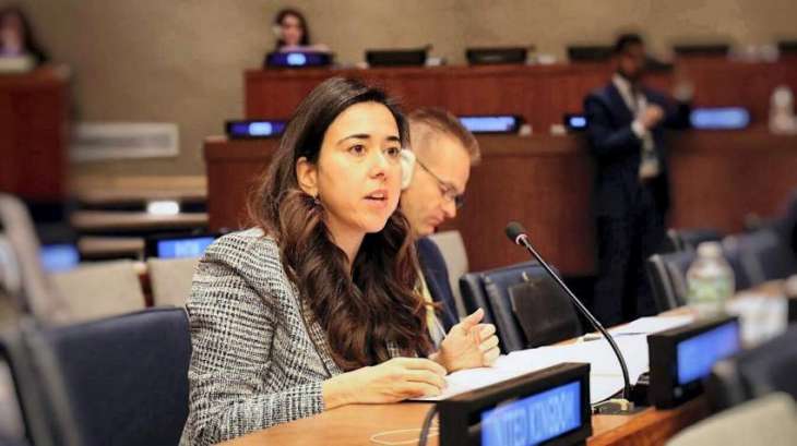UAE committed to accelerating cooperation with UN to boost humanitarian relief in Yemen, says Ambassador Lana Nusseibeh - Final add